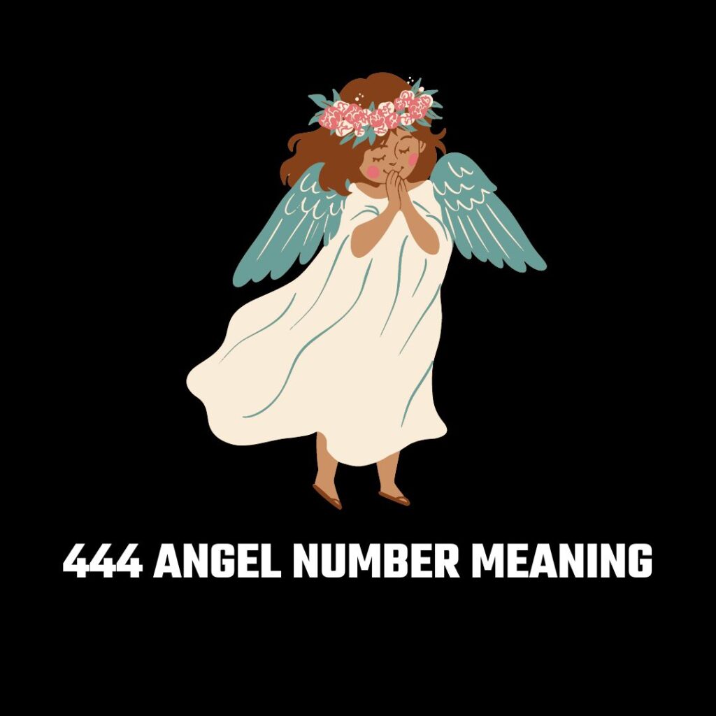 444 Angel Number Meaning in Hindi